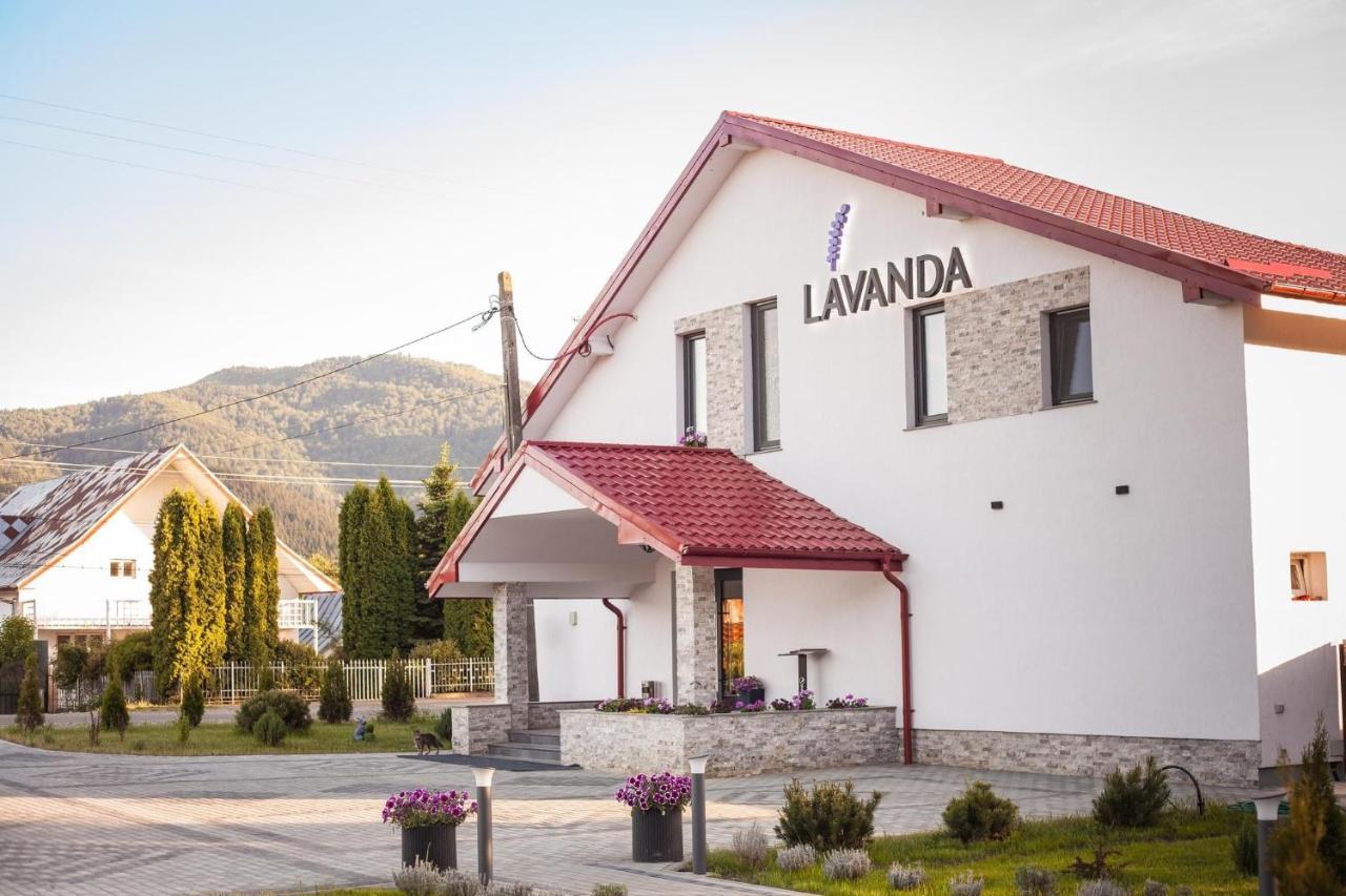 Pensiunea Lavanda, Piatra-Neamt Piatra Neamţ Dış mekan fotoğraf